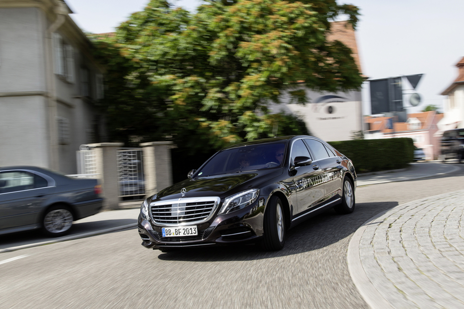 Mercedes has already built an S-Class that can drive autonomously