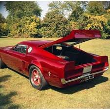 Ford Mustang Mach 1 Concept