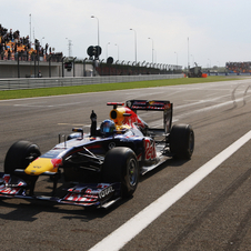 Red Bull one-two in Turkey with third win for Vettel