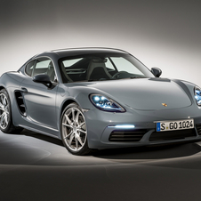 Porsche 718 Cayman S PDK