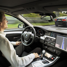 BMW strives to automate driving