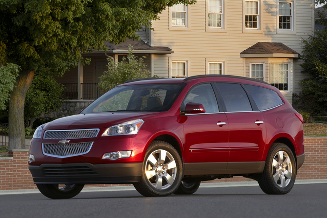 Chevrolet Traverse LTZ FWD