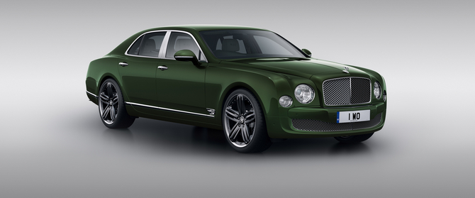 O Mulsanne Le Mans Limited Edition recebe melhorias ao nível do interior