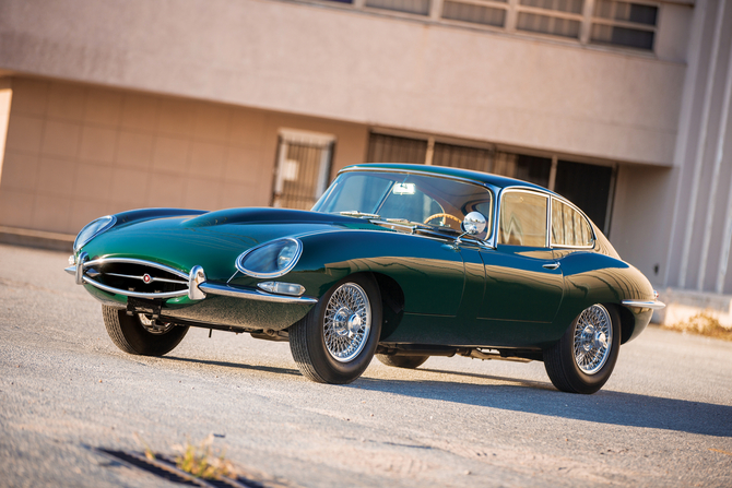 Jaguar E-Type 3.8