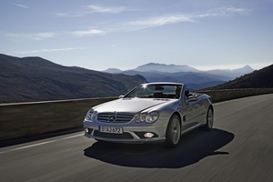 Mercedes-Benz SL 55 AMG