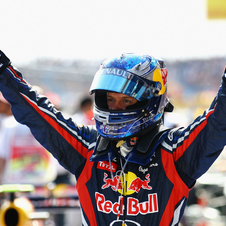 Red Bull one-two in Turkey with third win for Vettel