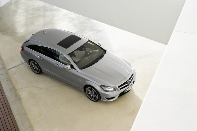 Mercedes-Benz CLS Shooting Brake 63 AMG