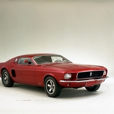 Ford Mustang Mach 1 Concept