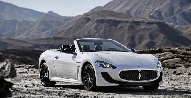 The GranCabrio MC is inspired by the GranTurismo MC