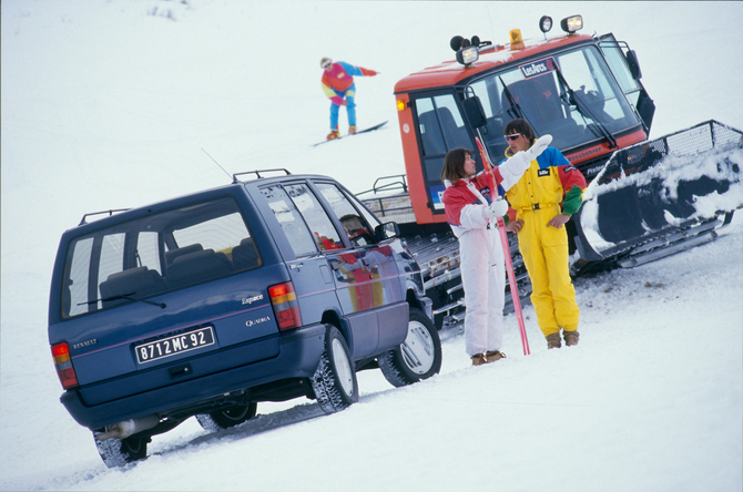 Renault Espace turbo diesel D