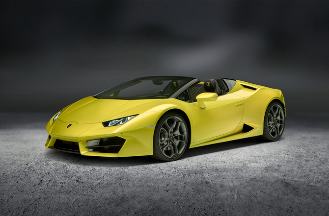 Lamborghini Huracan RWD Spyder