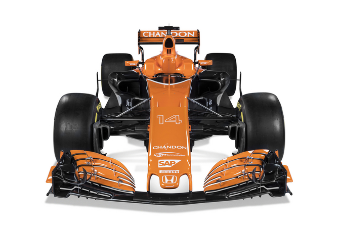 McLaren MCL32