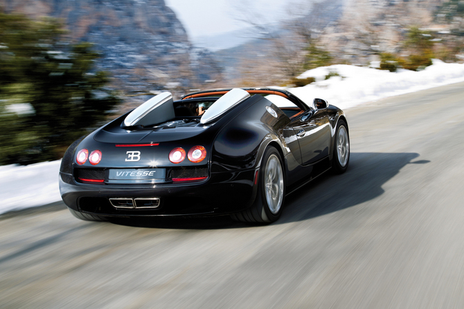 Bugatti Veyron Vitesse