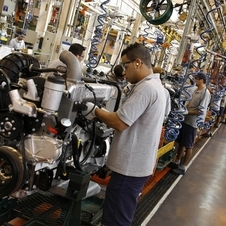 Mercedes already builds trucks in Brazil