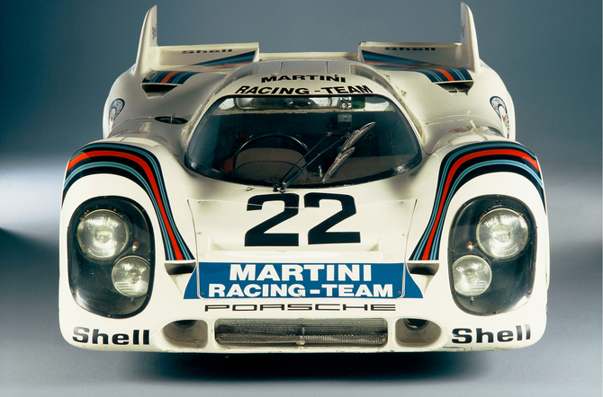 Porsche and Martini's relationship goes all the way back to the 917