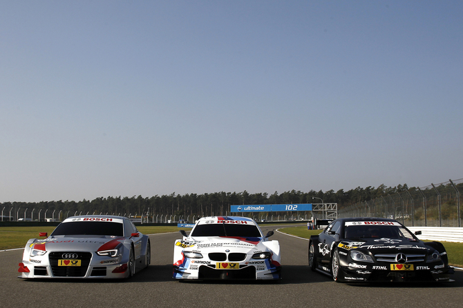 Audi Demos A5 DTM at Final DTM Race