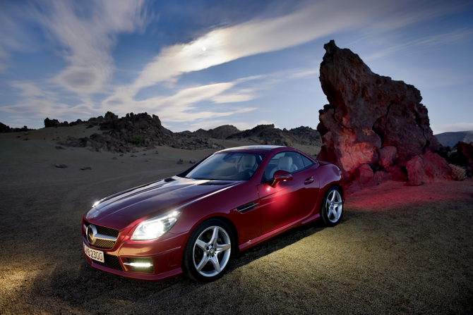 Mercedes-Benz SLK 200 BlueEfficiency AMG Sport