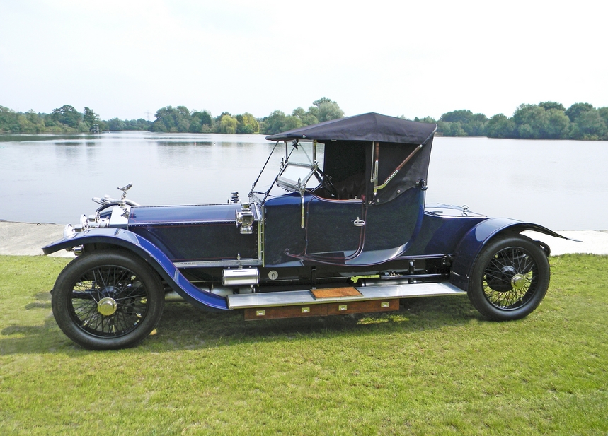 Rolls-Royce 40/50 Silver Ghost