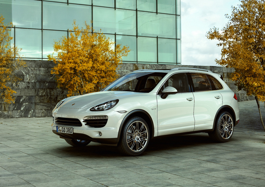 Porsche Cayenne Diesel