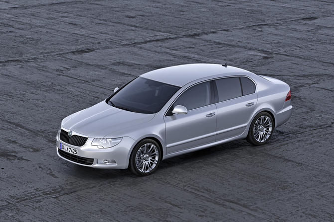 Skoda Superb (modern) 3