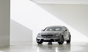 Mercedes-Benz CLS Shooting Brake 63 AMG