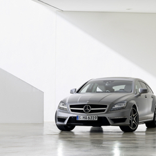 Mercedes-Benz CLS Shooting Brake 63 AMG