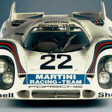 Porsche and Martini's relationship goes all the way back to the 917