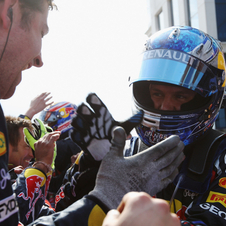 Red Bull one-two in Turkey with third win for Vettel