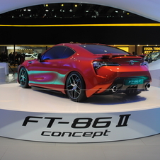 FT-86 II Concept refreshed for Frankfurt