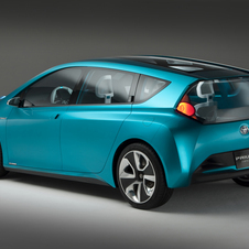 Toyota Prius c Concept