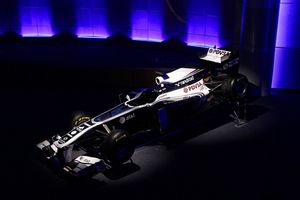 Williams' 2011 livery revealed