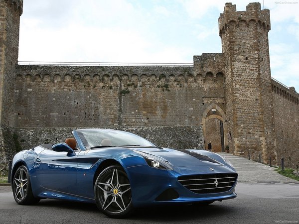 Ferrari California T