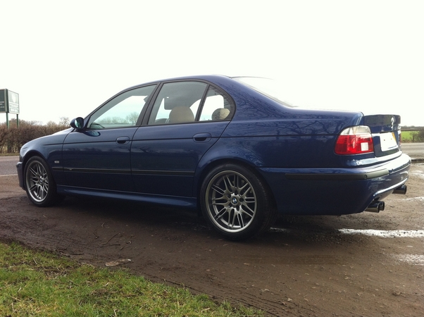 E39 M5: A muscle car from the old school