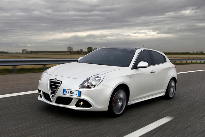 Alfa Romeo Giulietta (modern)