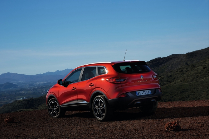 The Kadjar and the Qashqai are based on the same CMF platform and have similar dimensions