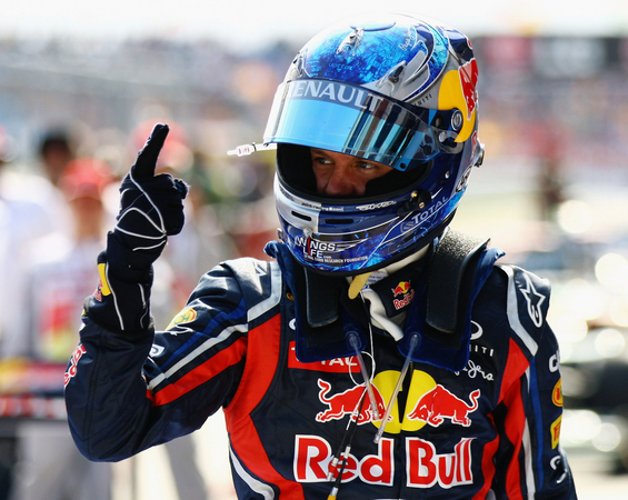 Red Bull one-two in Turkey with third win for Vettel