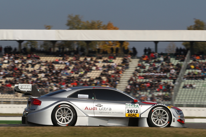 Audi Demos A5 DTM at Final DTM Race