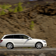 Mercedes-Benz C 250 BlueEFFICIENCY Estate