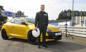 Renault Megane sets Nurburgring record