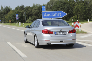 BMW strives to automate driving