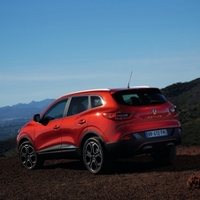 The Kadjar and the Qashqai are based on the same CMF platform and have similar dimensions