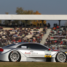 Audi Demos A5 DTM at Final DTM Race