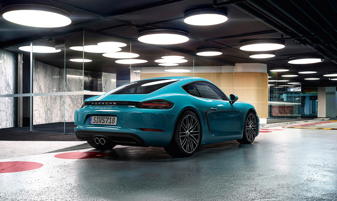 Porsche 718 Cayman S PDK