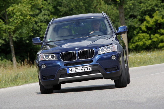 New Engines Coming to the BMW X3