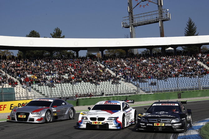 Audi Demos A5 DTM at Final DTM Race