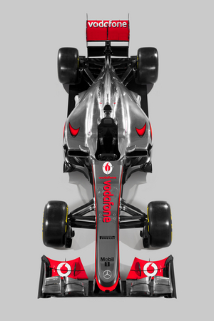 MP4-27: McLaren first to fully unveil F1 car for 2012