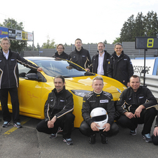 Renault Megane sets Nurburgring record