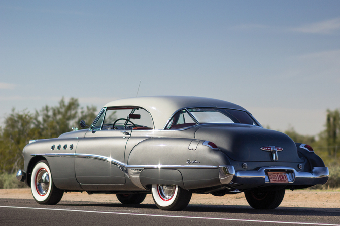 Buick Roadmaster Riviera Coupe