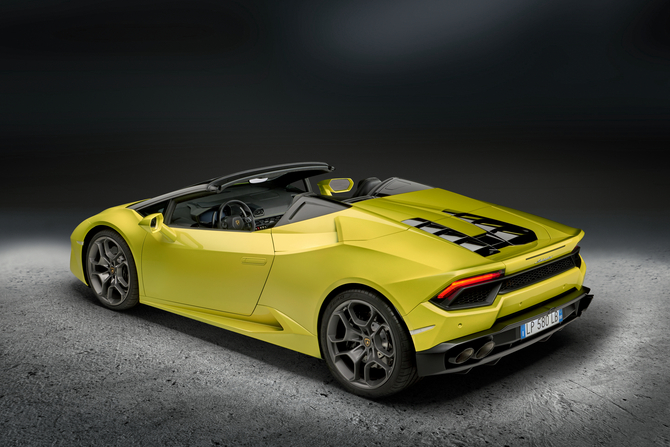 Lamborghini Huracan RWD Spyder