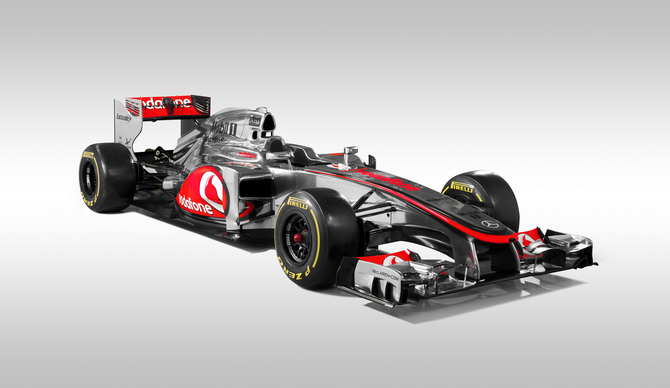 MP4-27: McLaren first to fully unveil F1 car for 2012